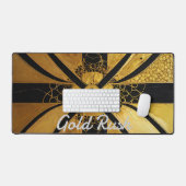 GoldRush 4 Desk Mat (Keyboard & Muis)