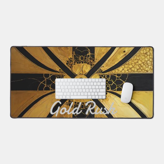 GoldRush 4 Desk Mat (Keyboard & Muis)