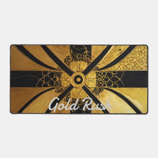GoldRush 4 Desk Mat (Voorkant)