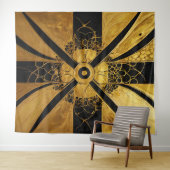 GoldRush 4 wandtapijt Wandkleed (In Situ (horizontaal))