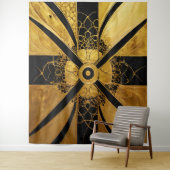 GoldRush 4 wandtapijt Wandkleed (In situ)