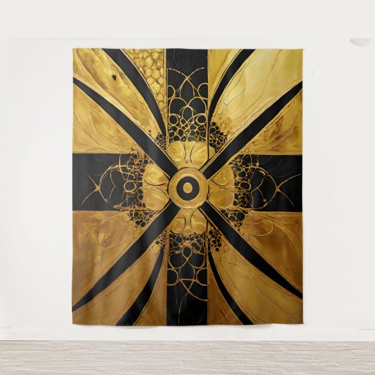 GoldRush 4 wandtapijt Wandkleed (Voorkant)