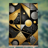 GoldRush 5 Acryl Teken Acryl Bord (Neutraal)