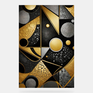 GoldRush 5 Acryl Teken Bord