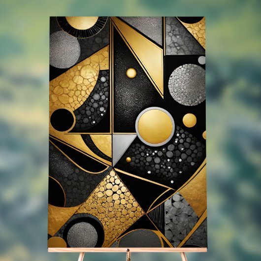 GoldRush 5 Acryl Teken Bord (Neutraal)