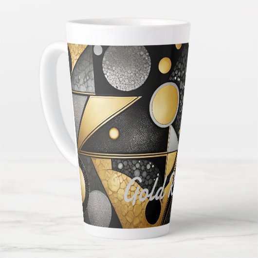 GoldRush 5 Latte-Mok Latte Mok (Linkerhoek)