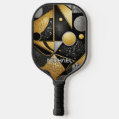 GoldRush 5 Pickleball Paddle (Achterkant)