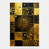 GoldRush 6 Acryl Teken Bord (Voorkant)