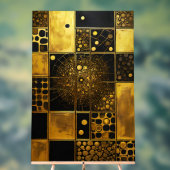 GoldRush 6 Acryl Teken Bord (Neutraal)