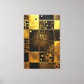GoldRush 6 Canvas Afdruk (Voorkant)