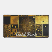 GoldRush 6 Desk Mat (Voorkant)