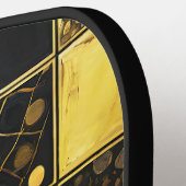 GoldRush 6 Pickleball Paddle (Links Detail)