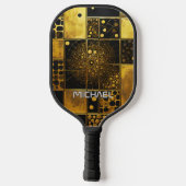 GoldRush 6 Pickleball Paddle (Achterkant)
