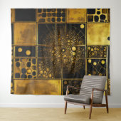 GoldRush 6 wandtapijt Wandkleed (In Situ (horizontaal))