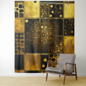 GoldRush 6 wandtapijt Wandkleed (In situ)