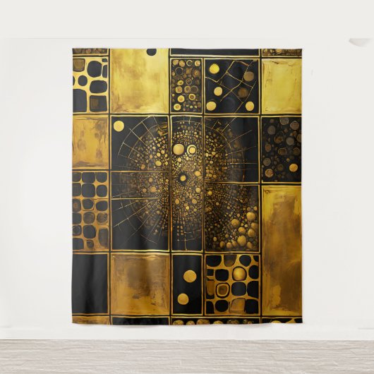GoldRush 6 wandtapijt Wandkleed (Voorkant)