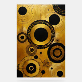 GoldRush 7 Acryl Teken Bord