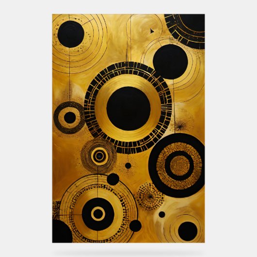 GoldRush 7 Acryl Teken Bord (Voorkant)