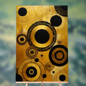 GoldRush 7 Acryl Teken Bord (Neutraal)