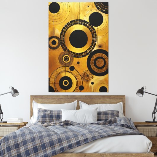 GoldRush 7 Canvas (Insitu (Slaapkamer))