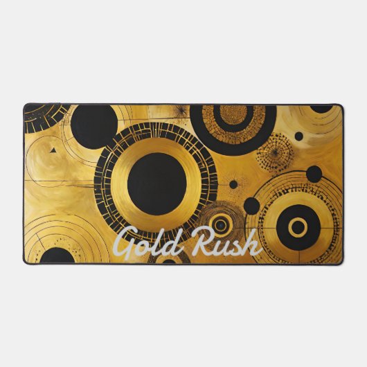 GoldRush 7 Desk Mat (Voorkant)