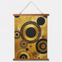 GoldRush 7 Hangend Wandkleed