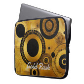 GoldRush 7-laptop Hoesje Laptop Sleeve (Voorkant Links)