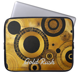 GoldRush 7-laptop Hoesje Laptop Sleeve