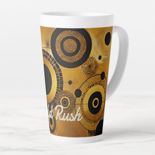 GoldRush 7 Latte-Mok Latte Mok (Rechterhoek)