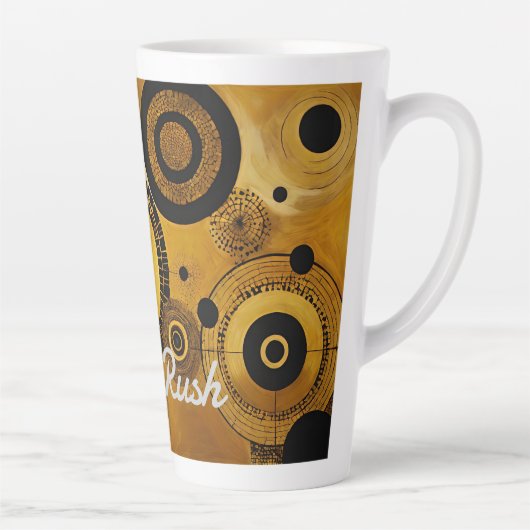 GoldRush 7 Latte-Mok Latte Mok (Rechts)