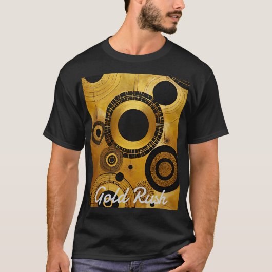 GoldRush 7 T-shirt (Voorkant)