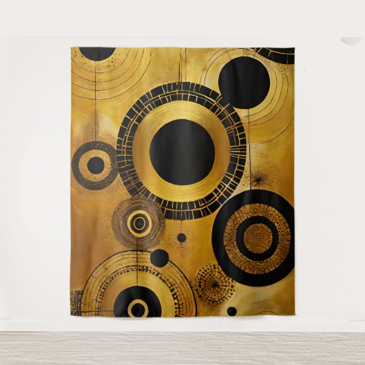 GoldRush 7 wandtapijt Wandkleed (Voorkant)