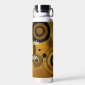 GoldRush 7 waterfles type 2 (Achterkant)