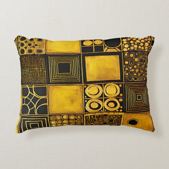 GoldRush 8 Accent Pillow Accent Kussen (Voorkant)
