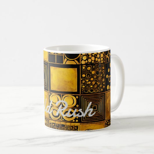 GoldRush 8 Classic Mok (Voorkant rechts)