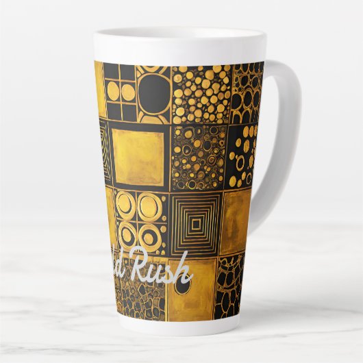 GoldRush 8 Latte-Mok Latte Mok (Rechterhoek)