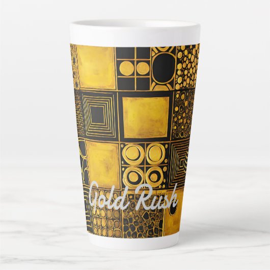 GoldRush 8 Latte-Mok Latte Mok (Voorkant)