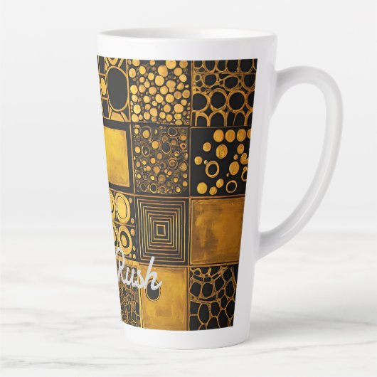 GoldRush 8 Latte-Mok Latte Mok (Rechts)