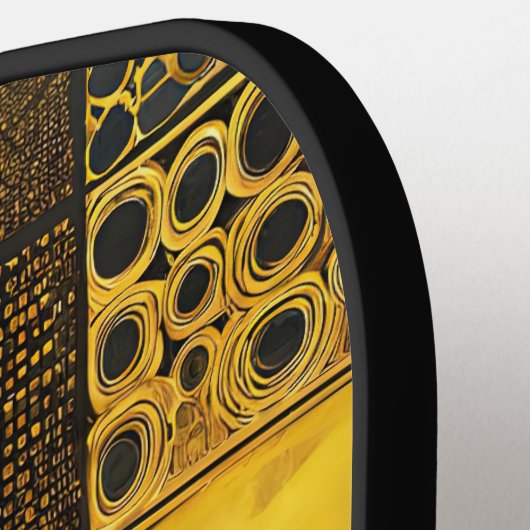 GoldRush 8 Pickleball Paddle (Links Detail)