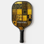 GoldRush 8 Pickleball Paddle (Achterkant)