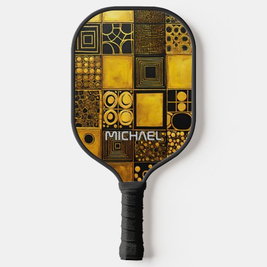 GoldRush 8 Pickleball Paddle (Achterkant)