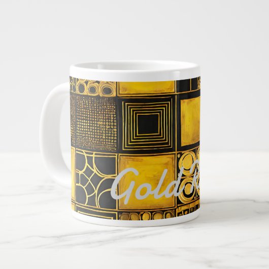 GoldRush 8 Specialty Mok (Links)