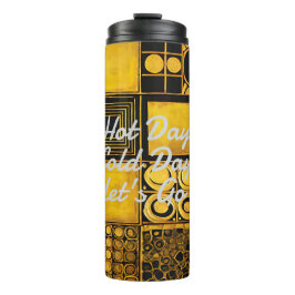 GoldRush 8 thermische tuimelaar Thermosbeker