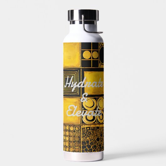 GoldRush 8 Waterfles Type 2 (Links)