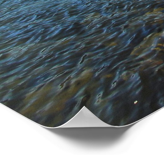 Golds & Blues Poster (Hoek)