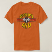 GOLDS GYM T-SHIRT (Design voorkant)