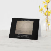 Goldsborough Street. Kaart (Gele Bloem)