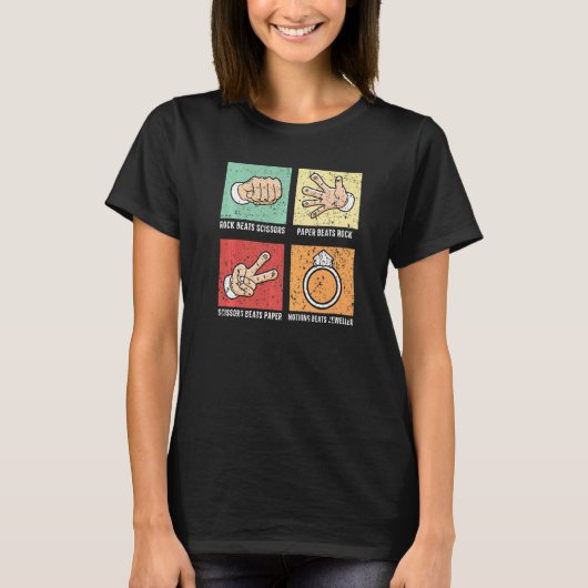 Goldsmith en Wine maken alles fijn T-shirt (Voorkant)