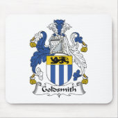 Goldsmith Family Crest Muismat (Voorkant)