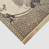 Goldsmith Furniture - ontslagpapier Tissuepapier (Detail)